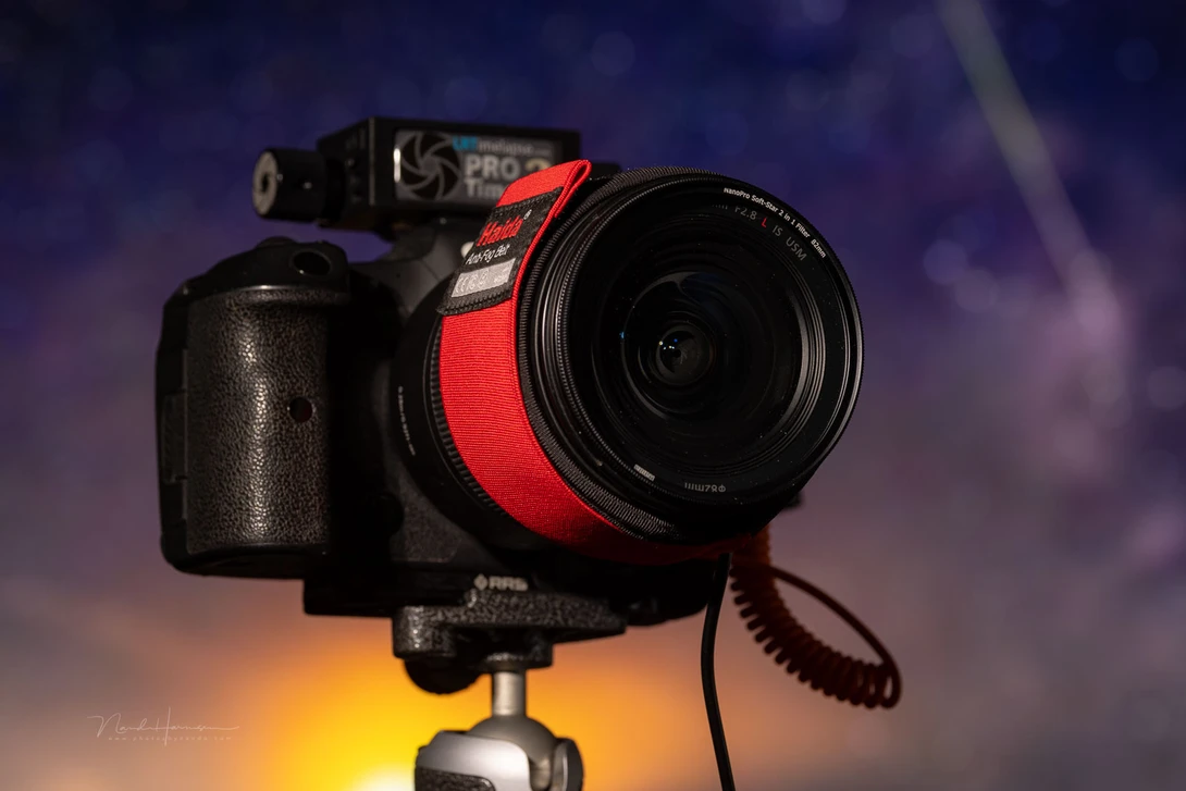 Everything's ready for the Milky Way season. I just have to wait another eight months while I'm writing this.