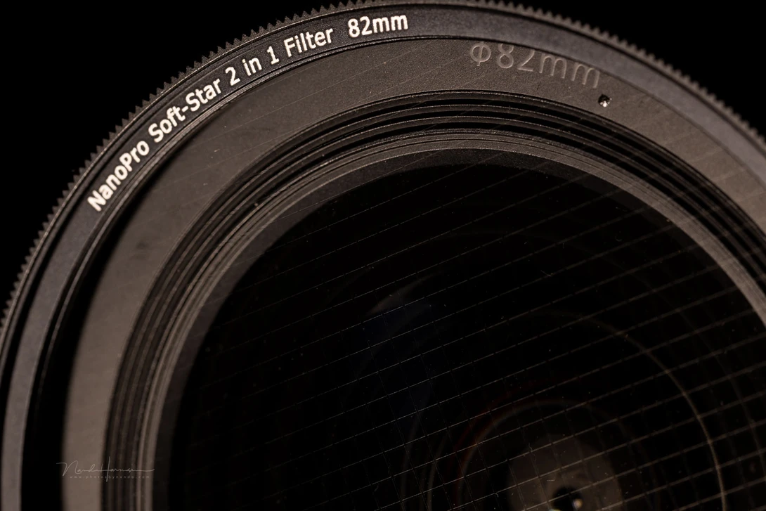 The effect of the NanoPro Soft-Star 2-in-1 filter can be appealing. But you have to accept the reduced image sharpness.