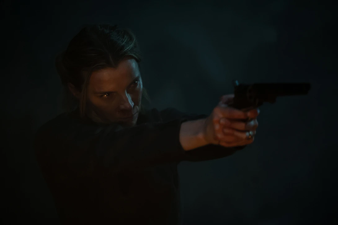 Scene from American Primeval - a Netflix Original miniseries