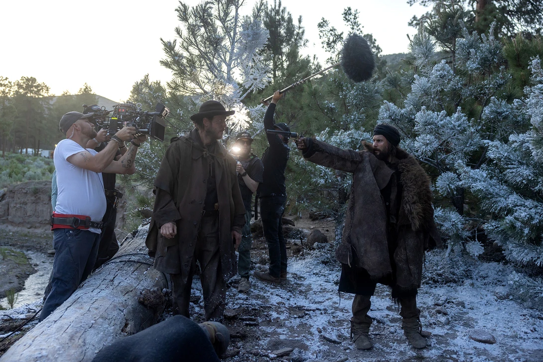 Scene from American Primeval - a Netflix Original miniseries