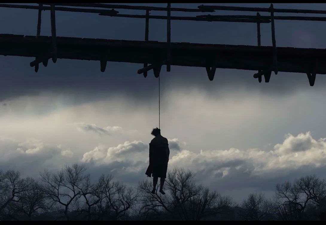 Scene from American Primeval - a Netflix Original miniseries