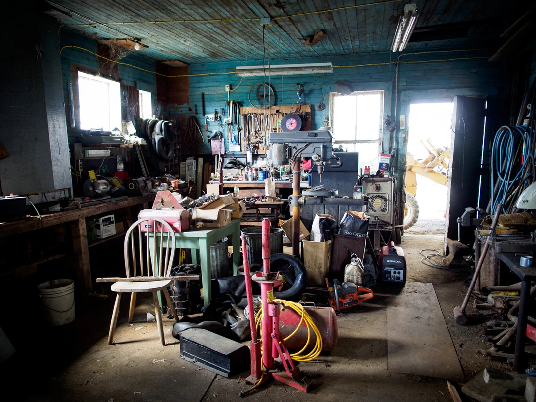 The Farmer's Workshop