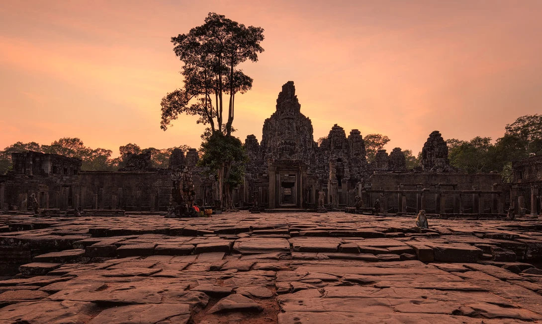 Bayon Sunset