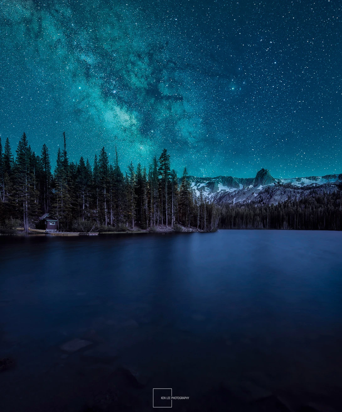 Mammoth Lakes, Eastern Sierra, California.