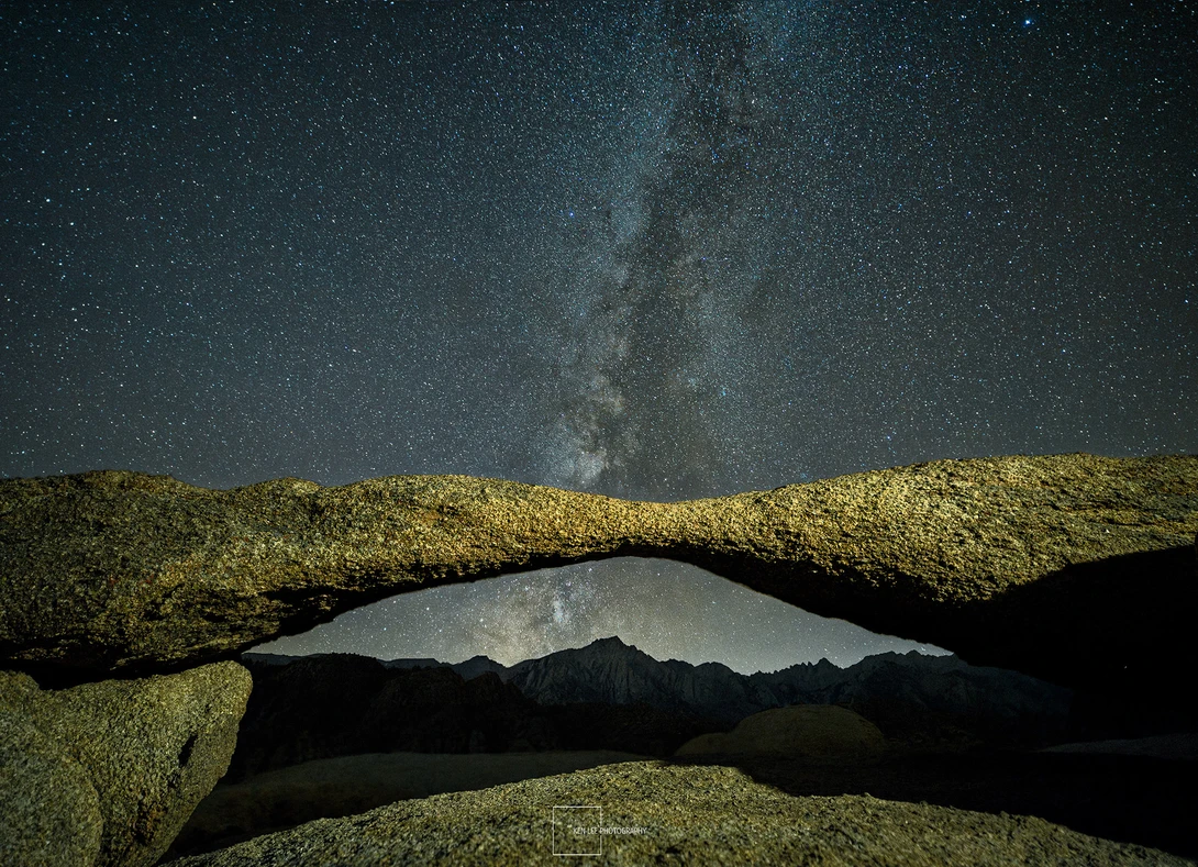 Lathe Arch, Owens Valley, CA