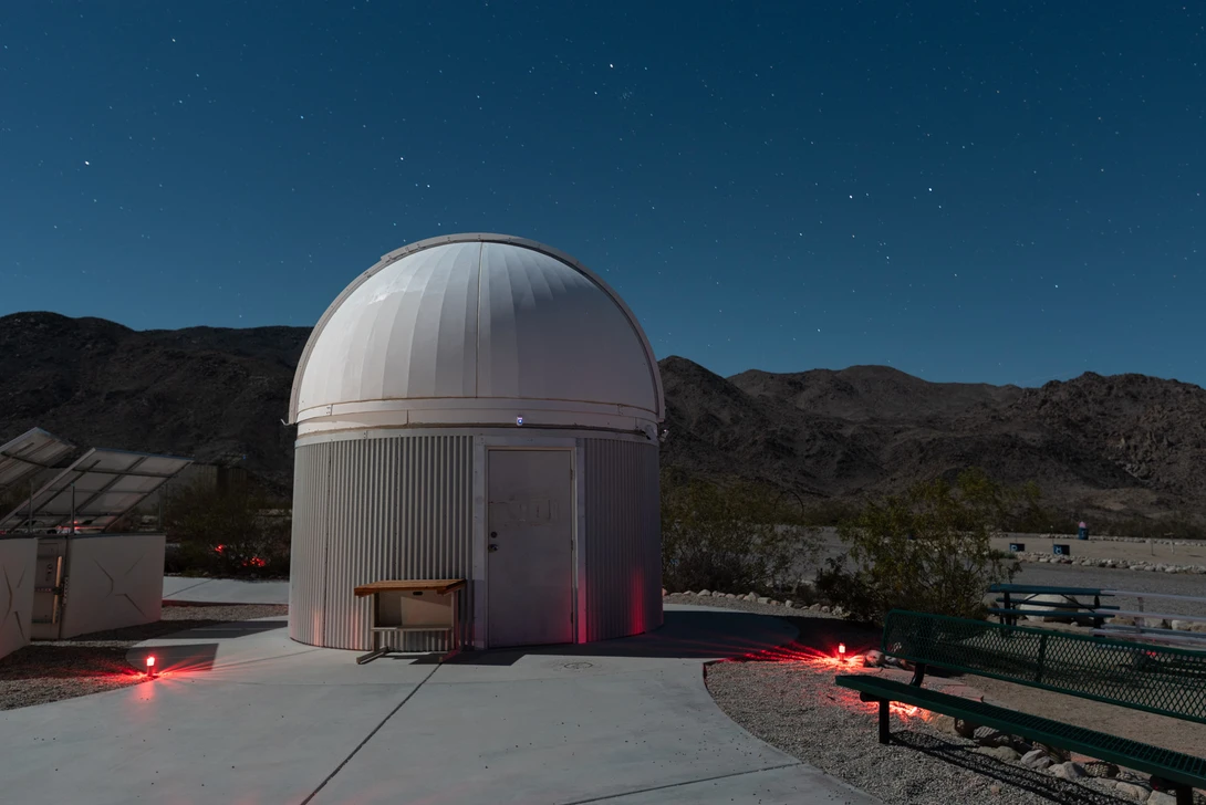 Sky's the Limit Observatory in 29 Palms, CA