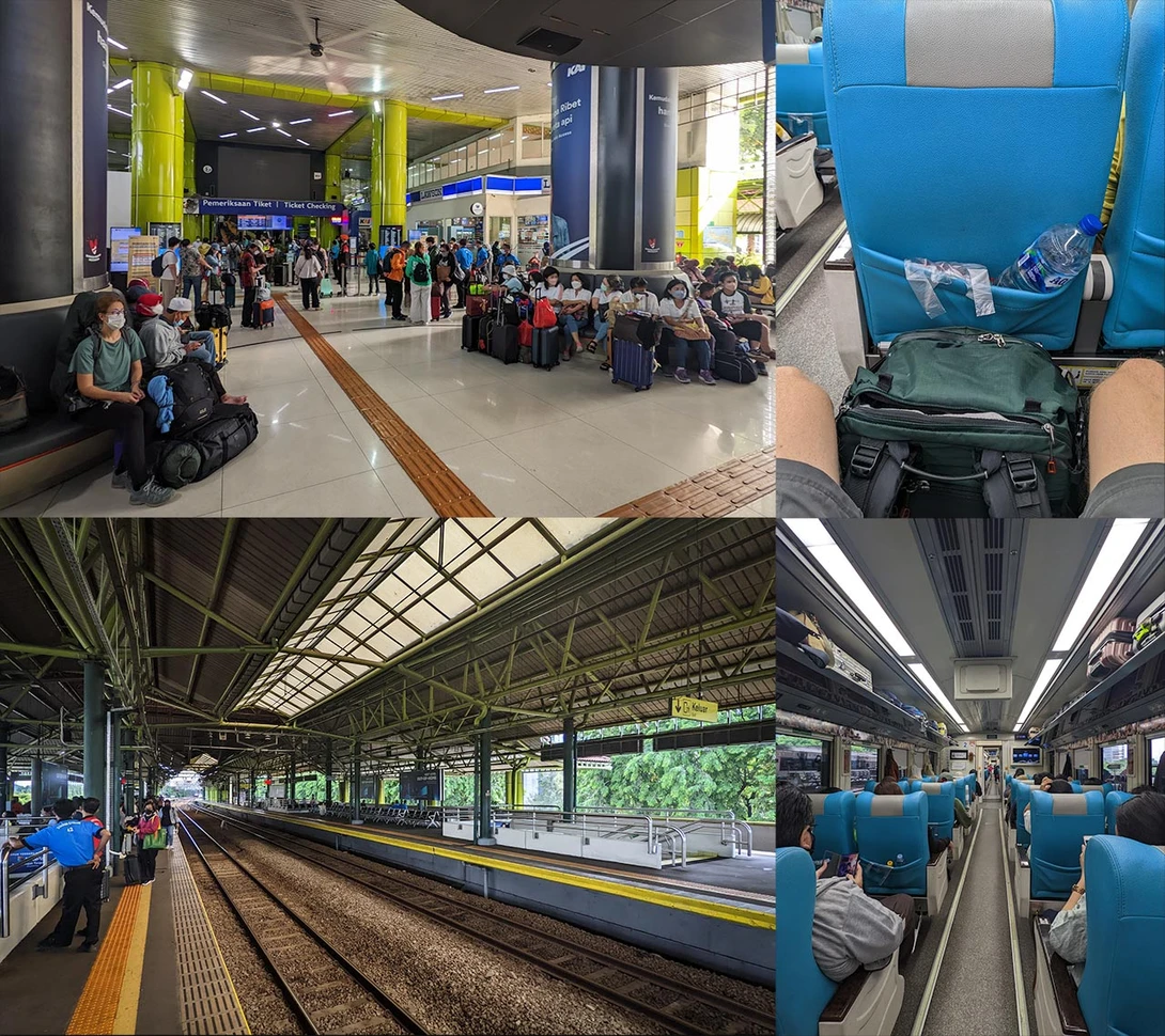Traveling in Indonesia