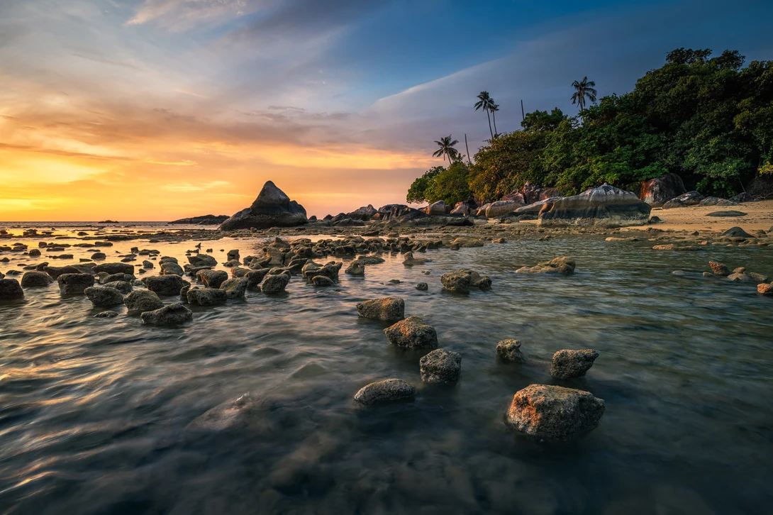Tioman Island Sunset