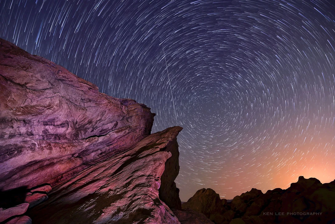 Vasquez Rocks, California
