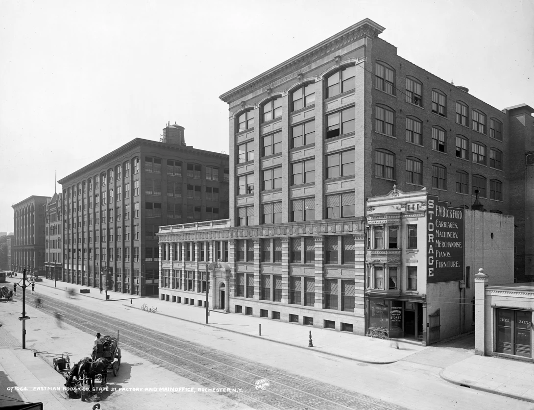 Eastman Kodak Company factory