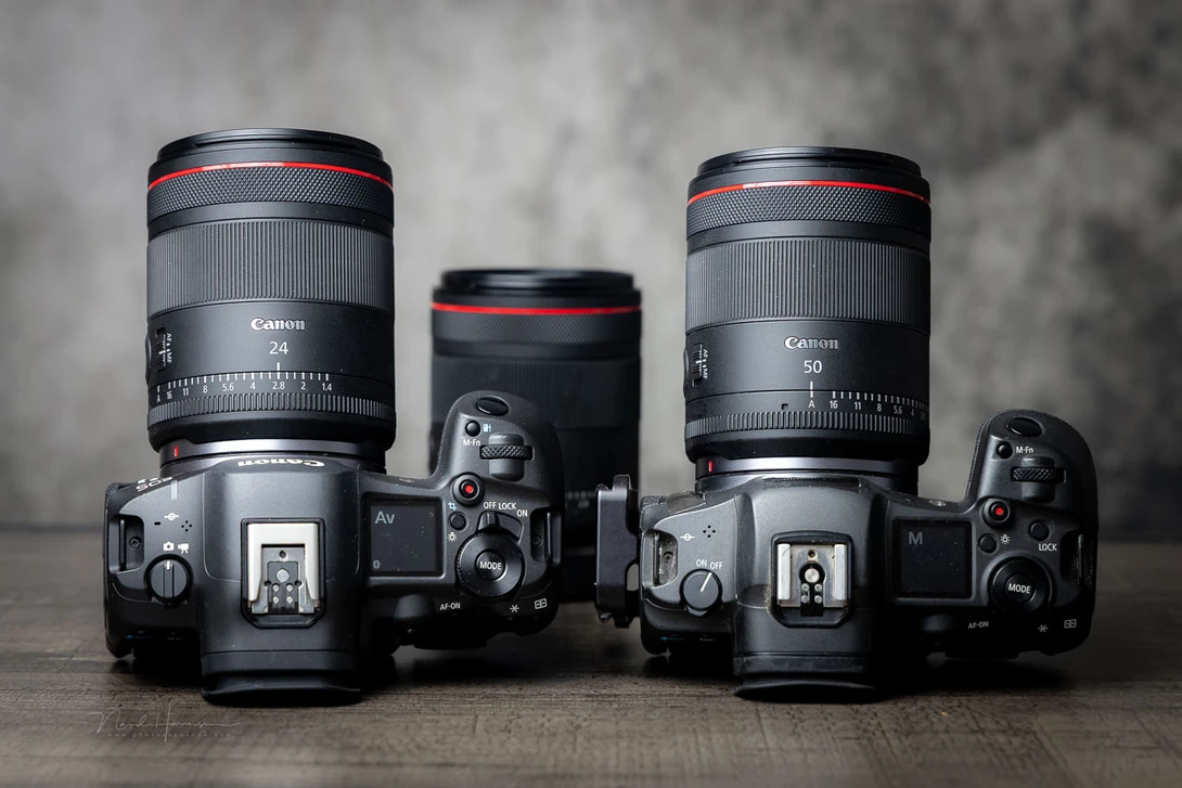 Why the aperture ring doesn't work for stills on older cameras is strange. Or is it?