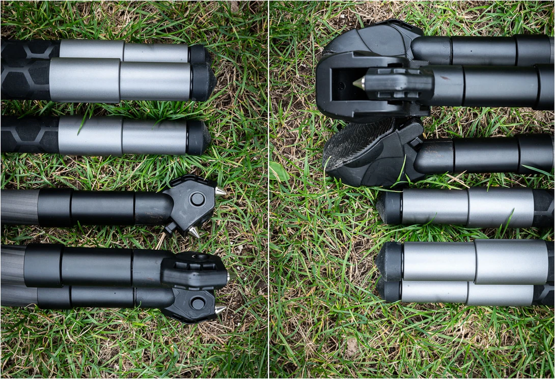 I prefer the older tripod feet.&nbsp;