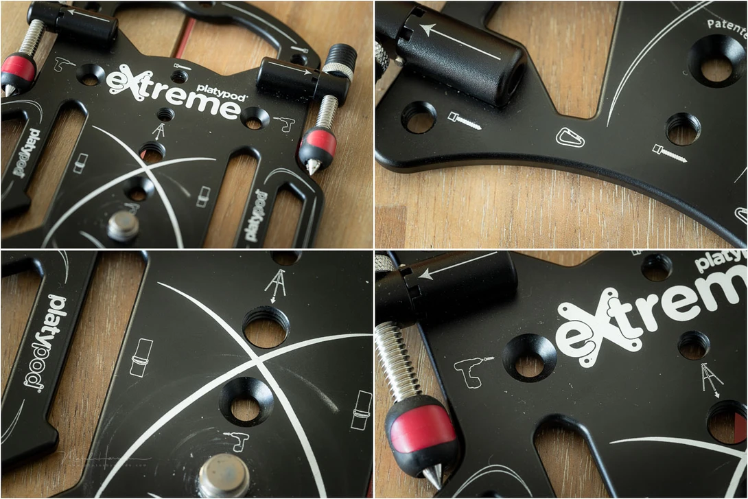 Details on the Platypod Extreme.