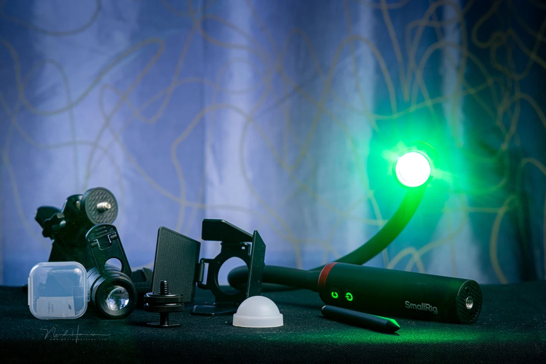 These are the accessories that are included. It's a nice set.