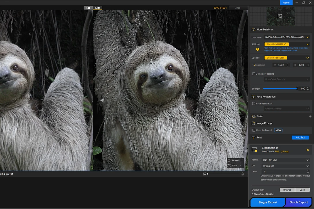 Aiarty Image Enhancer