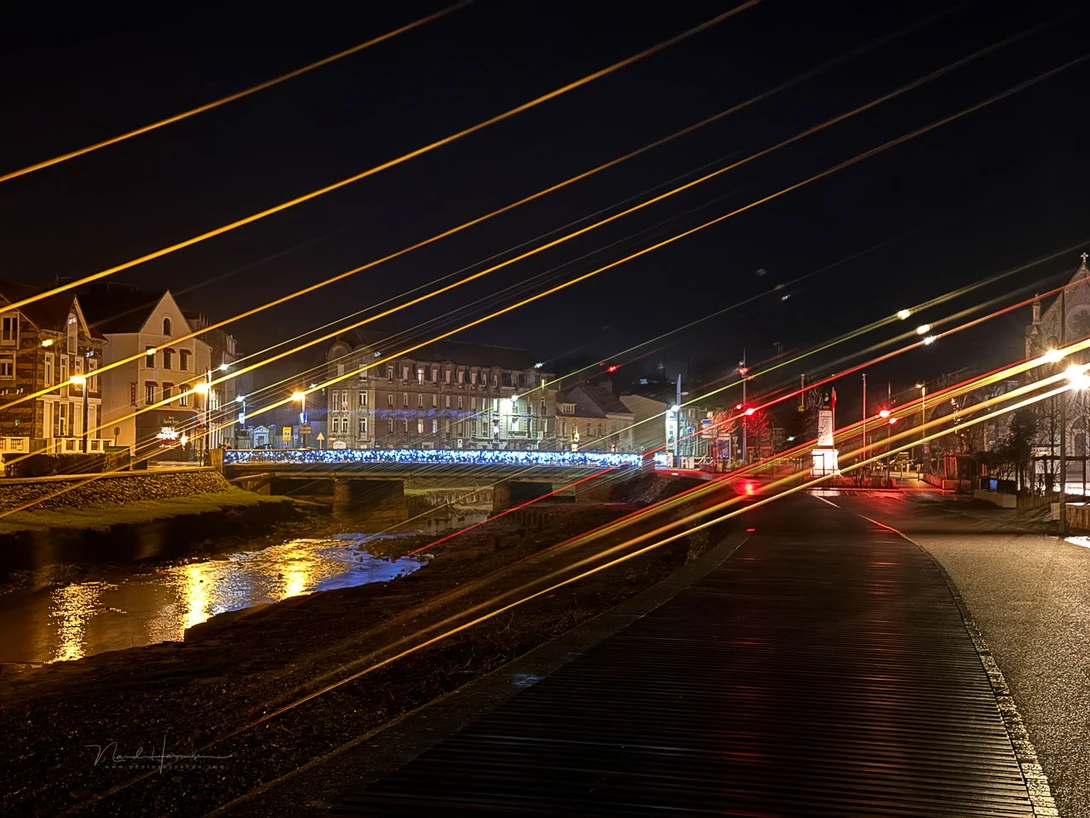 The Golden Streak filter effect