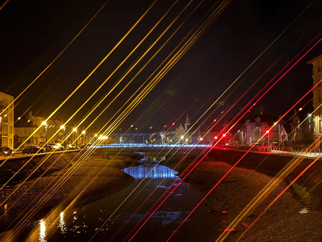 The Golden Streak effect. It can become quite overwhelming.