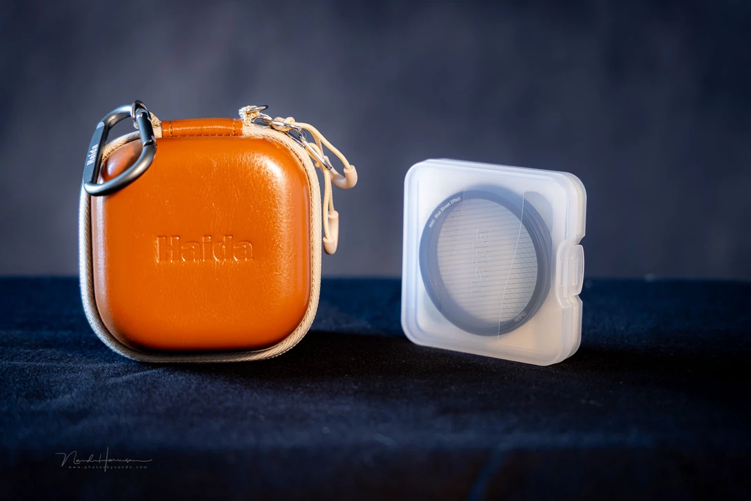 The Haida MagSafe Magnetic Filter Holder with the special effects filterset.