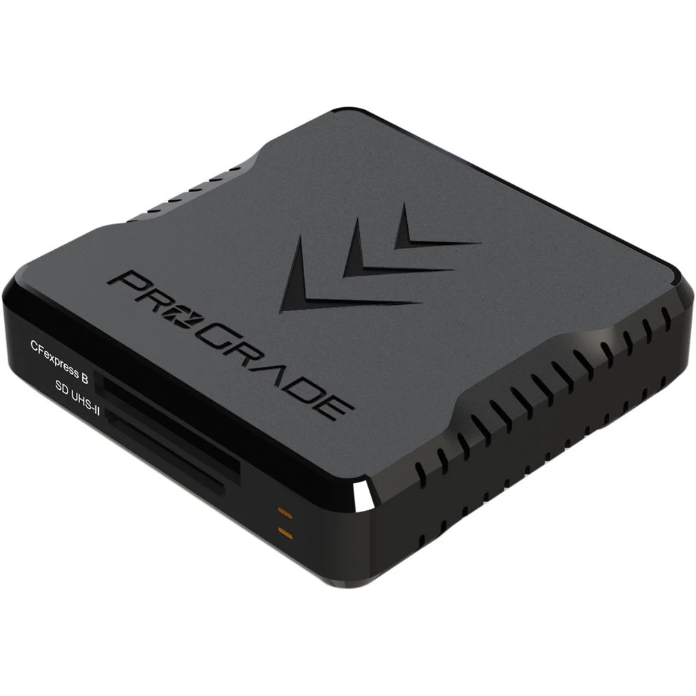 ProGrade Digital CFexpress Type B and SDXC Dual-Slot Card Reader