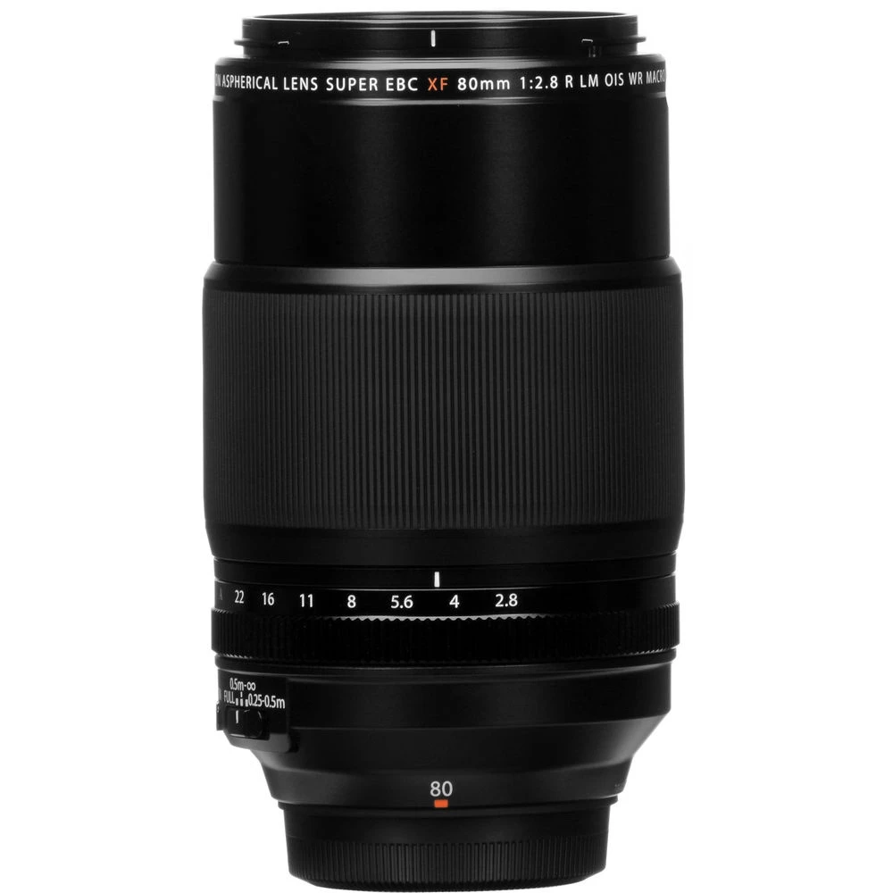 Fujifilm XF 80mm f/2.8 R LM OIS WR Macro