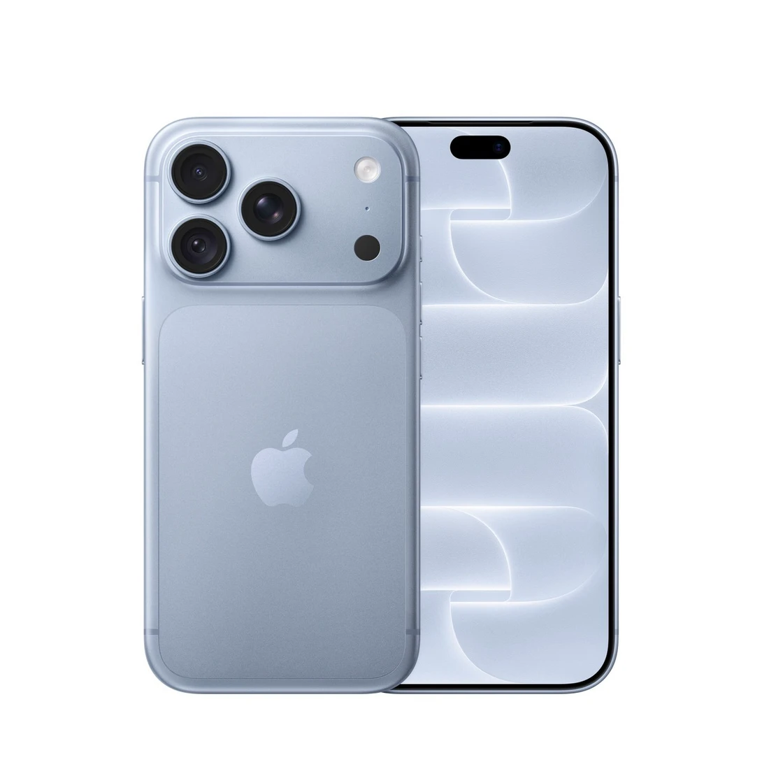 Apple iPhone 18 Pro, rear and front views