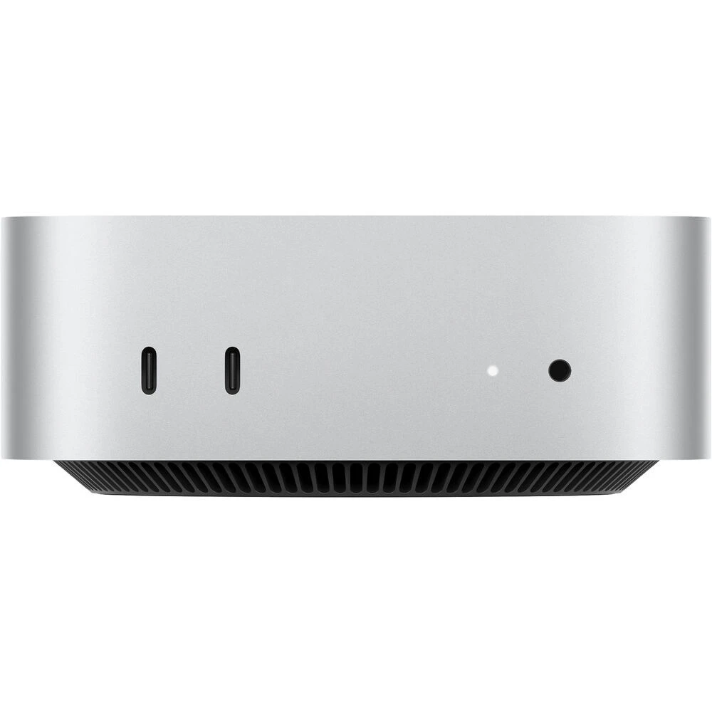 Apple Mac mini with M6, front view