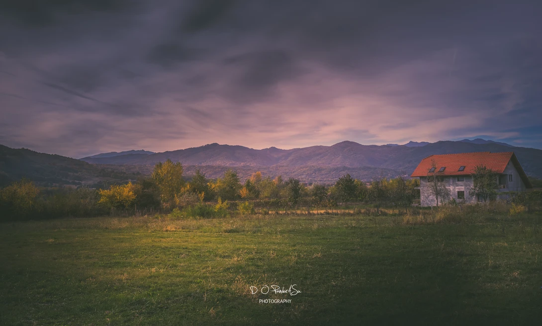 View a house with a view by D O Pandurasu