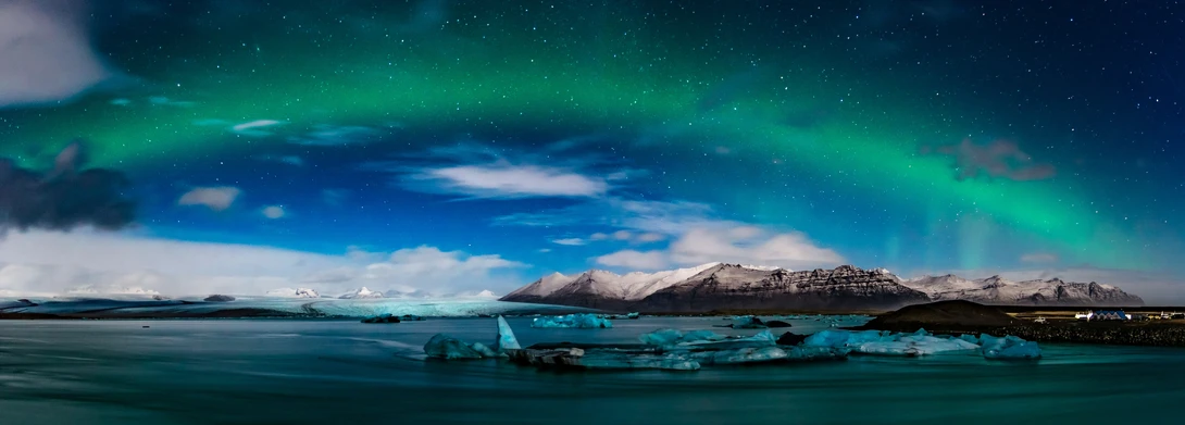 View Night Lights by Zachary Boss