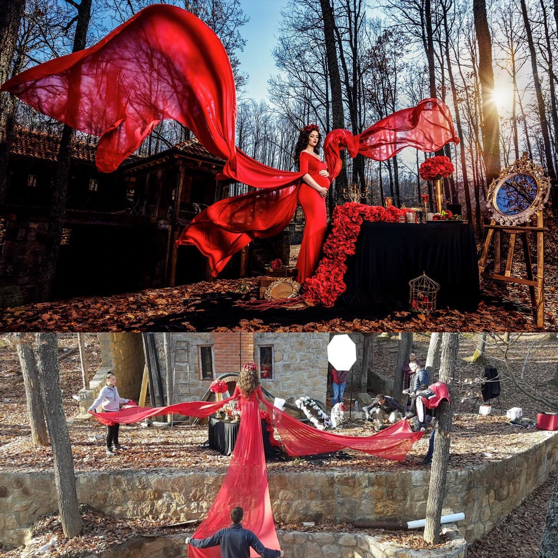 View Behind The Scene by Arber Elezi