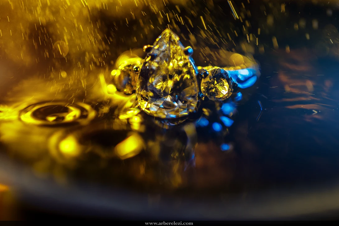 View Ring Photography - Wedding Details by Arber Elezi