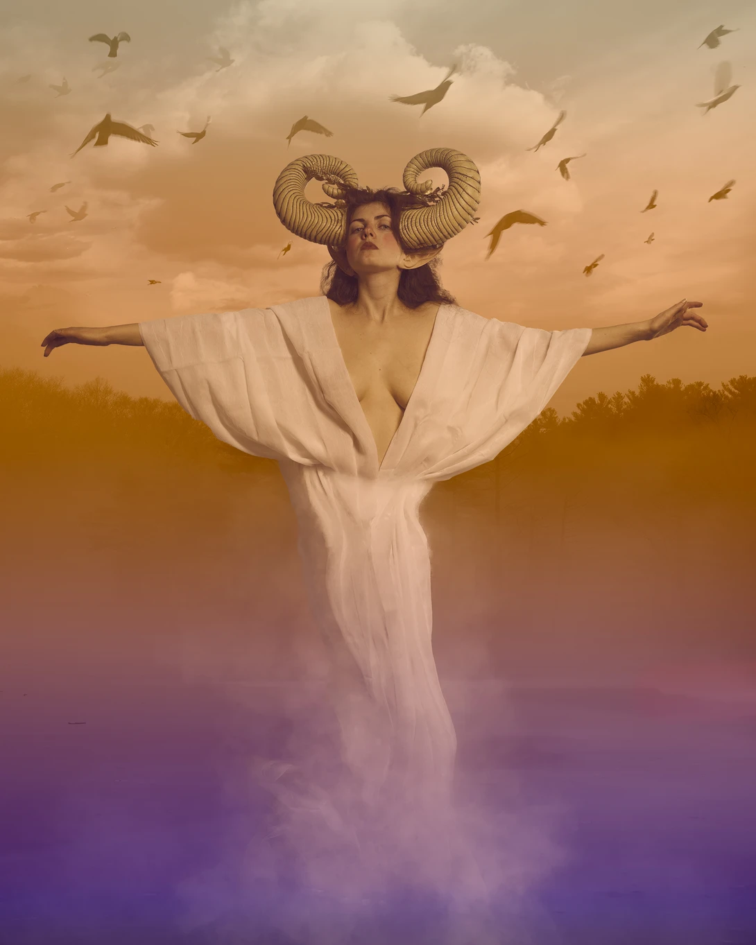 View Freed Upon the Mists by Musing Eye