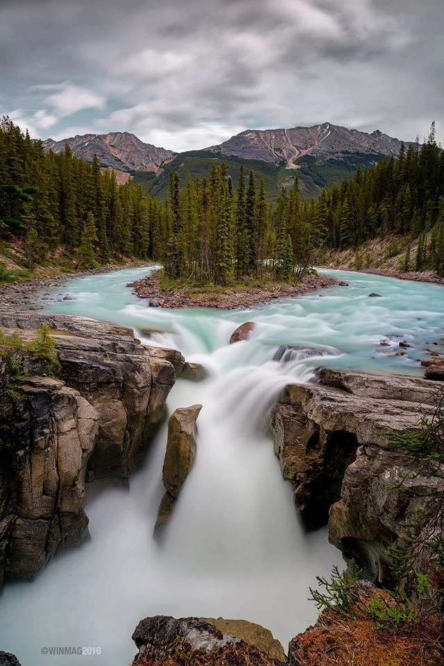 View The Sunwapta Effect by Win Mag
