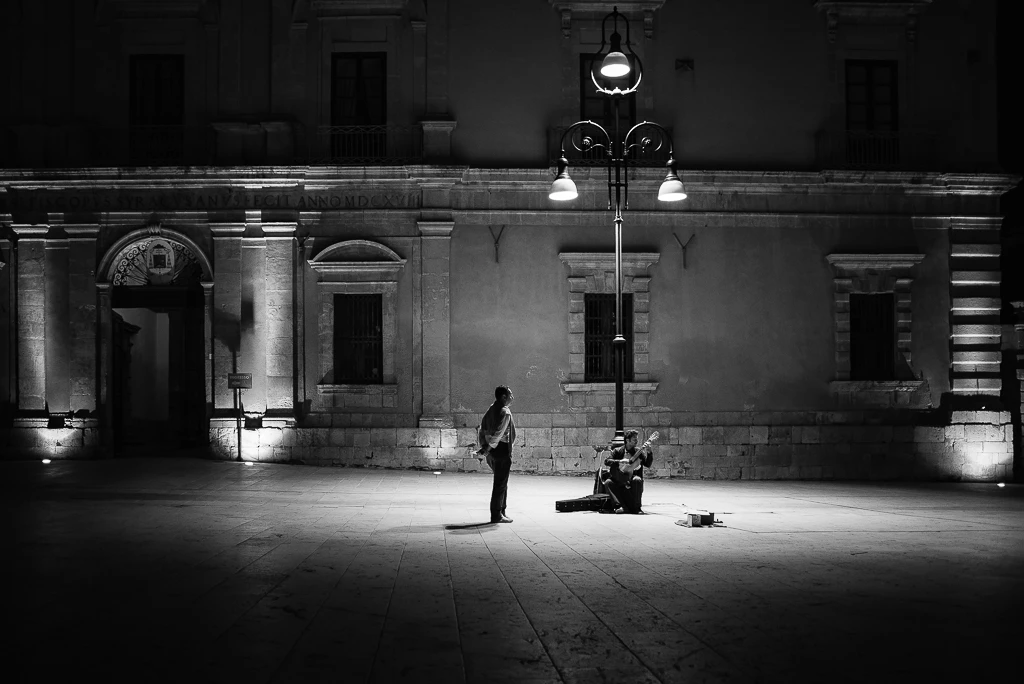 View Playing Syracuse by Michael Kuszla