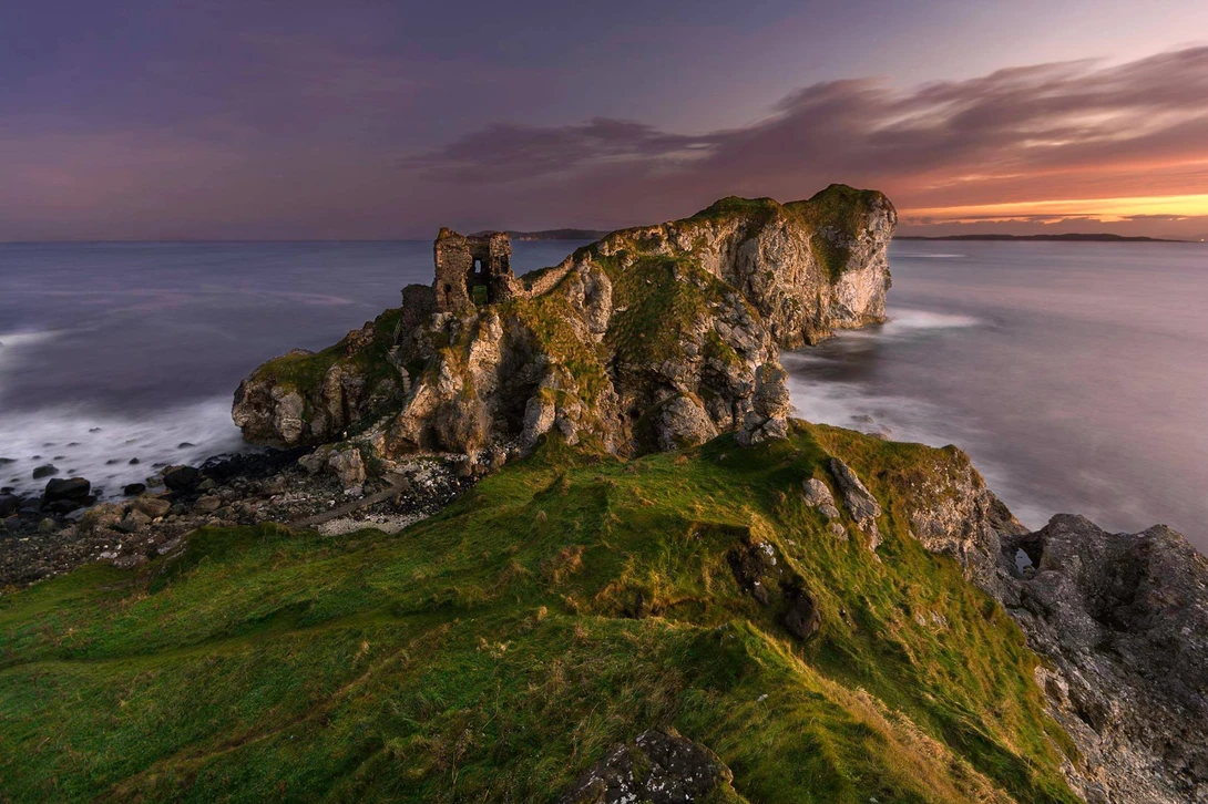 View Kinbane head by Chris Hawkins