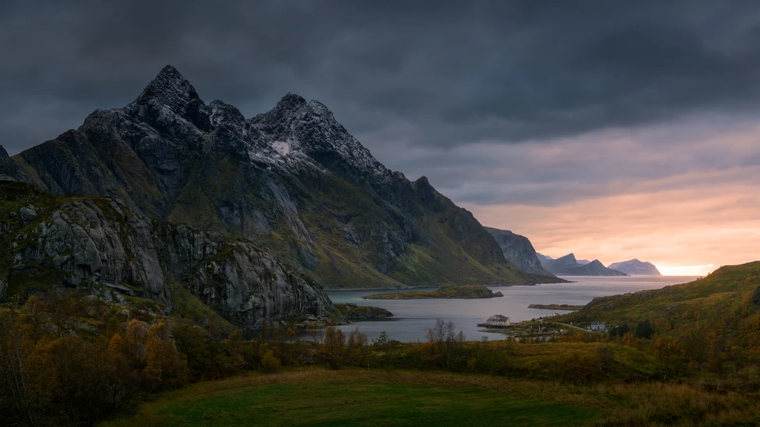 View The Fjord by SANDEEP MATHUR