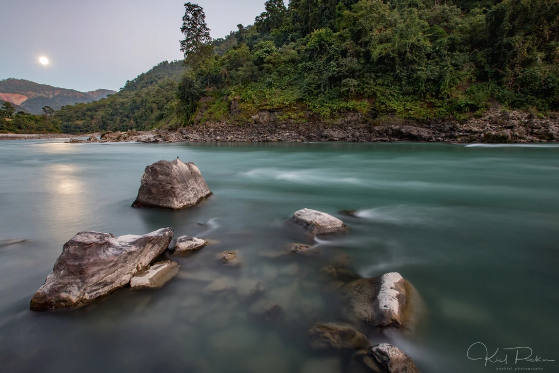 View Karnali Moon by kiel rucker