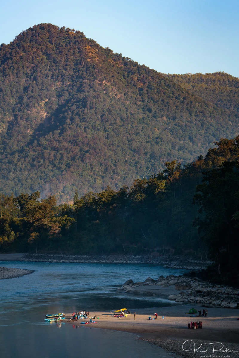 View Karnali River Camp, Nepal by kiel rucker