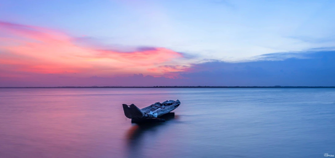 View Sunset by Vasanth David