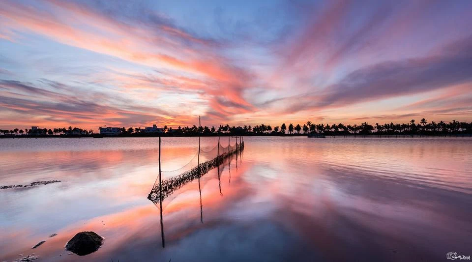View Leading Line by Vasanth David