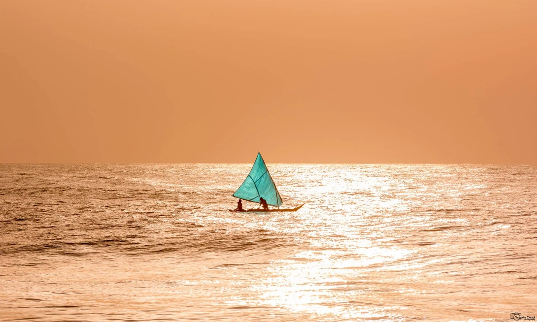 View Smooth Sailing by Vasanth David