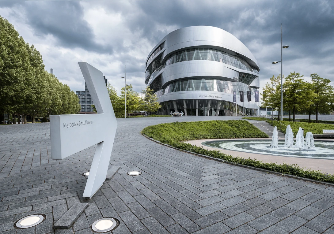 View Mercedes Benz Museum | Stuttgart | Germany by Matthias Dengler