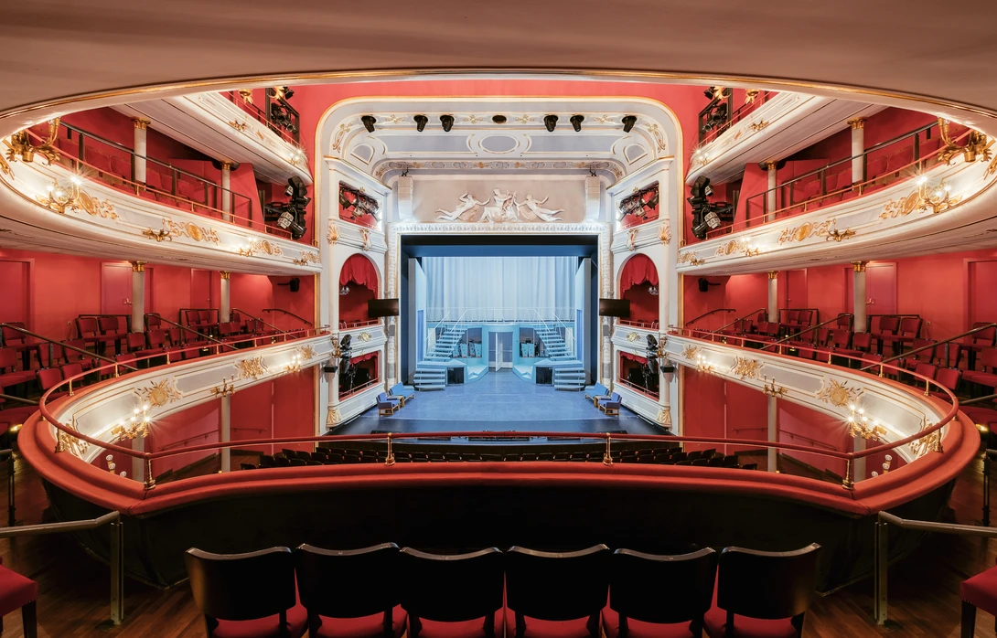 View State theatre of Nuremberg | Germany by Matthias Dengler