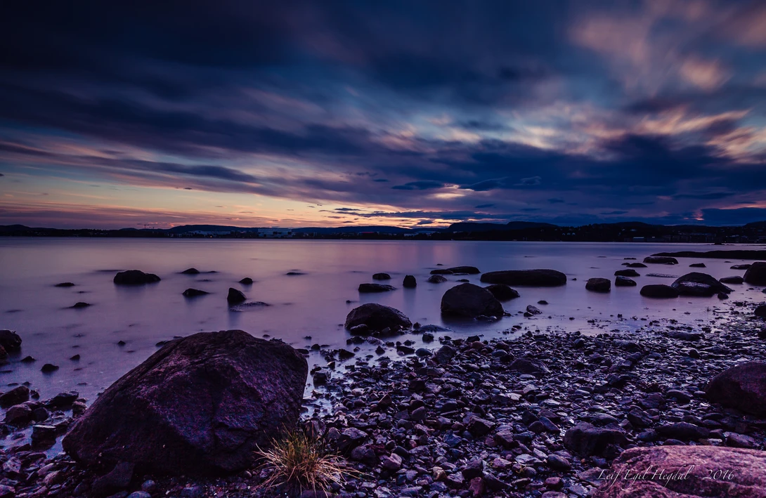 View By the shore by Leif Hegdal