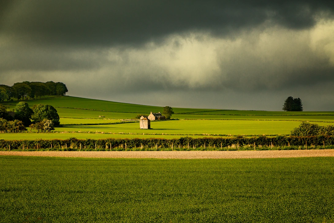 View Aberdeenshire by Anthony Anquetil