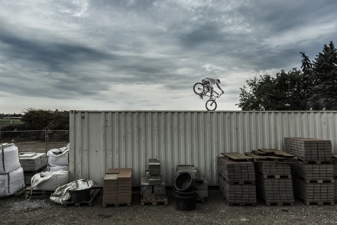 View bmx #1 by Hannes Pablitschko