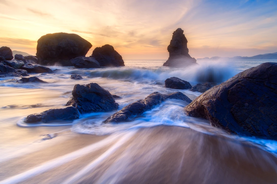 View Marshall Beach Flow by Danny MacRostie
