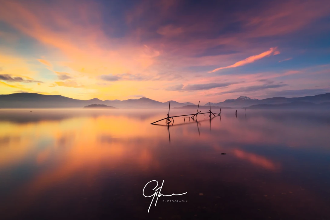 View Tranquility Loch by Kevin Gilmour