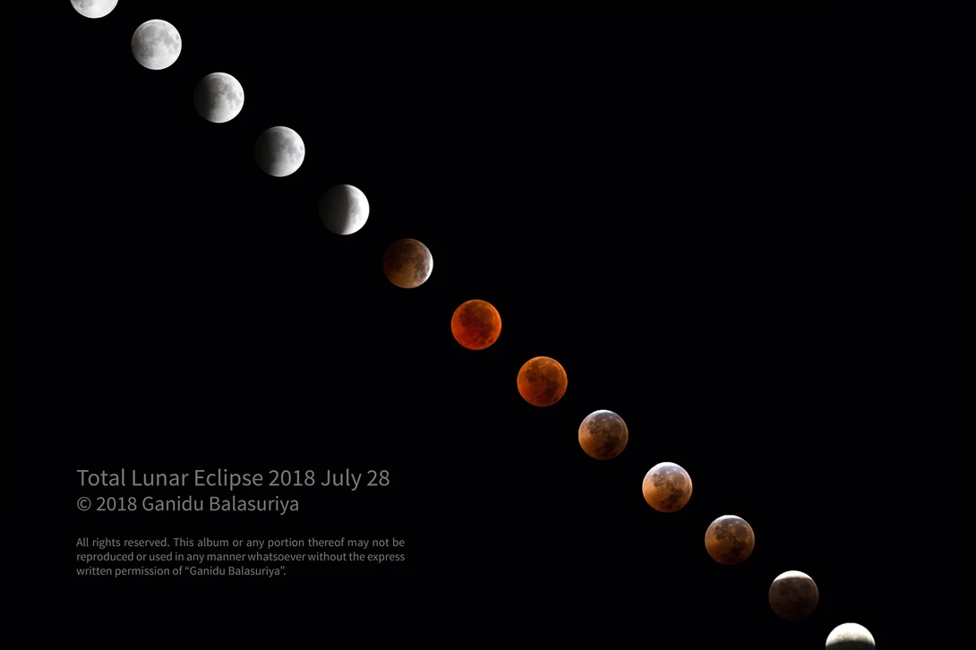 View Lunar Eclipse 2018 by Ganidu Balasuriya