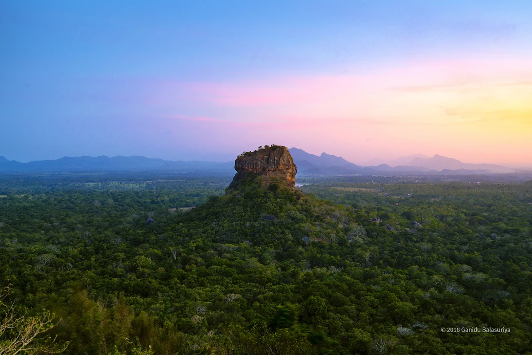 View Sigiriya: The Lion Rock of Sri Lanka by Ganidu Balasuriya