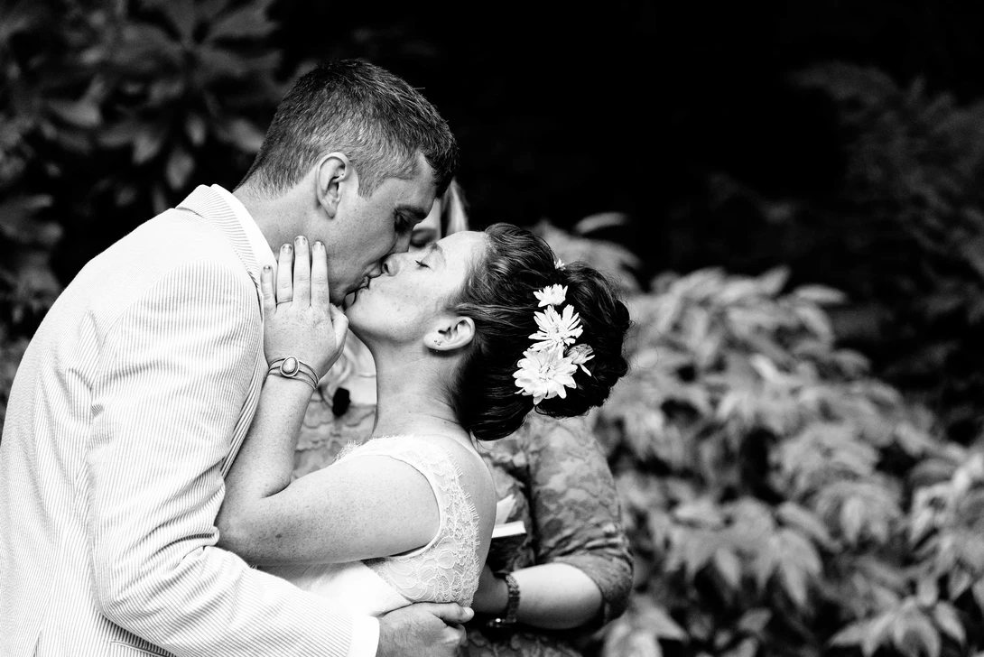 View The Kiss by Michael Mavor
